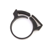 HellermannTyton SNP24GHS0H4 Snapper Hose & Cable Clamp, .984