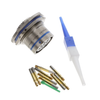 Circular Connector Assemblies - 1178-MS27468E17F8S-ND - DigiKey