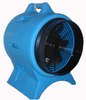 Intrinsically Safe Blower (Fan) & 25 foot Static Conductive Duct Redirects Stale Work Area Air -- EPF-30P