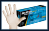 Dash Hi-Risk Protector PF Latex Exam Gloves-14 mils. - Image