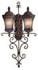 9148-407-PL 2 Light Wall Mount - 9148-407-PL - Minka Group