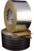 Polyken Aluminum Tape - 48 mm Width x 46 m Length - 8 mil Total Thickness - 338 48MM X 46M ALUM -- 338 48MM X 46M ALUM - Image