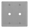 Standard Wall Plate - NP21GY - Hubbell Incorporated