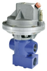 Pneumatically High Pressure Switching Valve -- PSV 10/120 - Image