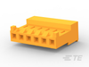 Rectangular Wire & Cable Connectors & Housings - 3-644460-6 - TE Connectivity