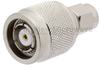 SMA Male (plug) to RP TNC Male (plug) Adapter, Nickel Plated Brass Body, High Temp, 1.2 VSWR - SM5800 - Fairview Microwave Inc.