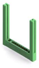 Card Edge Conn, Single Side, 8Pos, Th; Card Edge Connector Type Edac - 86AH5545 - Newark, An Avnet Company