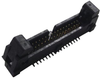Connector, Header, 34Pos, 2Row, 1.27Mm; Connector Systems Samtec - 53AJ6448 - Newark, An Avnet Company