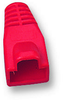Boot, Neoprene, Red; Accessory Type Mh Connectors -- 72C1455