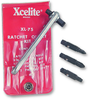 Offset Ratchet Screwdriver Set, 5 Pcs; Kit Contents Weller Xcelite -- 22AC4955