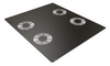 Rack Mounting Solutions - Rack Accessories - Cabinet Top Panels - C2T1931VFBK1 - Hammond Manufacturing Company Inc.