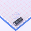 Capacitors >> Aluminum Electrolytic Capacitors - Leaded -- 25YXG820MEFC10X23