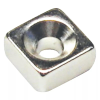 Block Magnet; Holding Capacity=33.4 N | 7.500 lbf, Overall Length=9.9 mm | 0.39 in, Overall Width=9.9 mm | 0.39 in -- MAG-1076 - Image