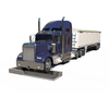 Axle Scale for Weighing Trucks In-Motion -- AxlePass™ Weigh-in-Motion Axle Scale - Image