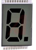 1.36inches Character, Single Digit, LCDGlass, TN, Relfective - 70127425 - Allied Electronics, Inc.