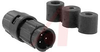 Connector; #20; Solder Cup; 3; Pin; Gold over Nickel 600 V - 70025451 - Allied Electronics, Inc.