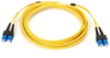 Single-Mode, 9.0-Micron Duplex Fiber Optic Cable, SC - SC, PVC, 30-m - EFN310-030M-SCSC - Visual Sound, Inc.