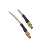 MCX Male St. Connector With RG179 Cable (L-3Mtr) + MCX Male St. Connector - ET-MMS-16L3-MMS - Eteily Technologies India Pvt. Ltd.