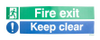 Fire Safety Signs - 3701762 - RS Components, Ltd.