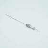 Power Feedthrough, 5000 Volts, 8 Amps, 1 Pin, 0.050″ Nickel Conductor, 0.125″ NPT Fitting - A0271-3-NPT - MPF Products, INC.