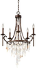 F2663/5HTBZ Mid. Chandeliers-Candle - 610721 - Capital Lighting, Inc.