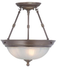 Semi-Flush Mts.-Bowl Style - 653993 - Light Center (The)