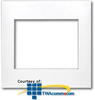 Leviton Acenti 2-Gang Thermoplastic Wallplate - ACWP2 - TelephoneStuff.com