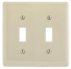 Standard Wall Plate - NP2AL - Hubbell Incorporated