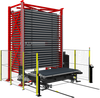 Sheet Metal Vertical Lift Storage System - Image