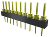 Connector, Header, 4 Position, 1Row, 2.54Mm; Connector Systems Samtec - 77P2752 - Newark, An Avnet Company
