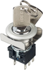 Keylock Switch, Dpdt, 2 Pos, 5A, 250Vac; Switch Operation Idec - 47AC9205 - Newark, An Avnet Company