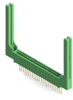 Card Conn, Single Side, 24Pos, Wire Wrap; Card Edge Connector Type Edac - 75AJ3842 - Newark, An Avnet Company
