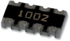 Resistor N/w, 4Res, 10Kohm, 1%, Smd; Resistance Bourns - 06X4891 - Newark, An Avnet Company