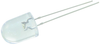 Led, White, T-3 (10Mm), 8Cd; Led Color Vcc (Visual Communications Company) - 57P7110 - Newark, An Avnet Company