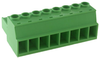 Terminal Block, Eurostyle, 8 Position, 24-8Awg; Pitch Spacing Multicomp - 04R6797 - Newark, An Avnet Company