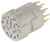 Sensor Conn Insert, M23, Socket, 17Pos; Product Range Harting - 07AH5566 - Newark, An Avnet Company