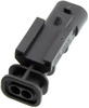 Automotive Conn Housing, Plug, 2Pos Rohs Compliant Te Connectivity - 70AH0088 - Newark, An Avnet Company