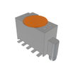 Headers, Receptacles, Female Sockets - 612-SFM-105-02-FM-D-A-K-TR-ND - DigiKey
