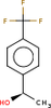 (R)-1-[4-(Trifluoromethyl)phenyl]ethanol -- 2802-3-R4 - Image