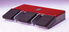 Heavy Duty Medium Size, Three Pedal Foot Switch -- 51.306R - Image
