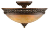 Semi-Flush Mts.-Bowl Style - 247268 - Light Center (The)