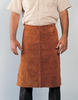 Leather Aprons - Waist apron w/ heavy-duty waist strap > SIZE - 24
