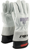PIP 148-2000 White 11 Grain Goatskin Leather Full Fingered Work & General Purpose Gloves - Keystone Thumb - Uncoated - 12.6 in Length - 616314-67266 - 616314-67266 - R. S. Hughes Company, Inc.
