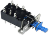 Switch, Pushbutton, Dpdt, 7A, 125Vac; Product Range E-Switch - 15N8687 - Newark, An Avnet Company
