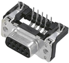 D-Sub Conn, Rcpt, 9Pos, Th; No. Of Contacts Harting - 93C7192 - Newark, An Avnet Company