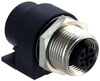 Sensor Conn, M12, 4Pos, R/a Rcpt, Panel; Product Range Norcomp - 62AJ7492 - Newark, An Avnet Company