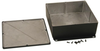 Instrument Enclosure, Aluminum Alloy, Black; Enclosure Type Hammond - 50H6284 - Newark, An Avnet Company