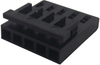 Wire-To-Board Connector, Ampmodu Mod Iv Series, Crimp, Receptacle, 5, 2.54 Mm, Gold Plated Contacts Rohs Compliant Amp Te Connectivity - 98K4218 - Newark, An Avnet Company