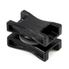 HellermannTyton DSWS50HSK2 Dual Swivel Saddle Mount Diameter .625