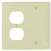 Combination Wallplates - N138-I - Leviton Manufacturing
